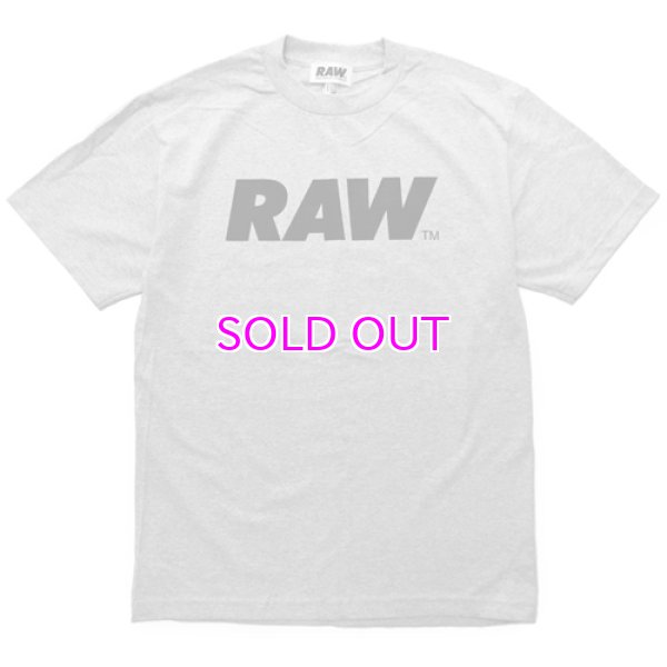 画像1: RAW LOGO PRIMARY TEE (1)