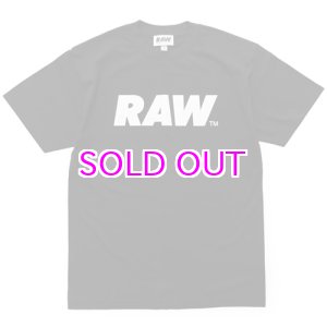 画像: RAW LOGO PRIMARY TEE