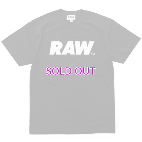 画像1: RAW LOGO PRIMARY TEE (1)