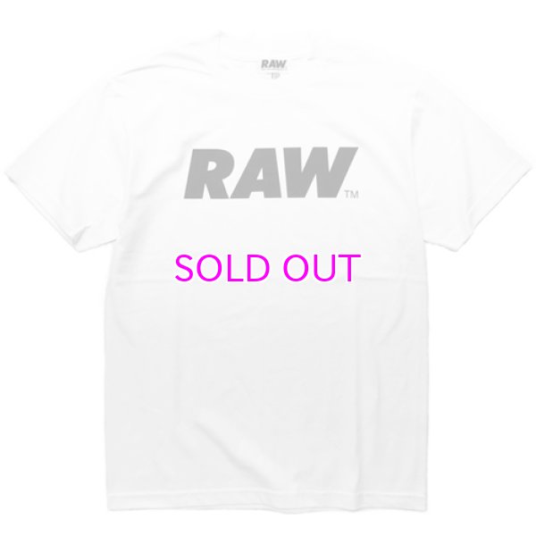 画像1: RAW LOGO PRIMARY TEE (1)