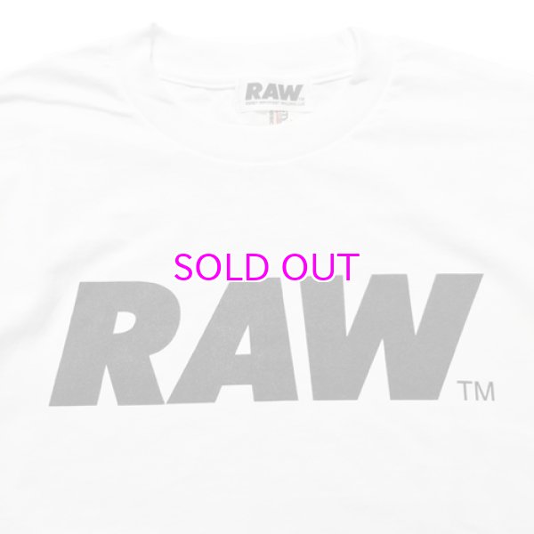 画像2: RAW LOGO PRIMARY TEE (2)