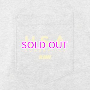 画像: RAW USA POCKET TEE