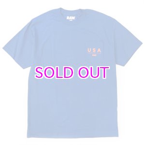 画像: RAW USA POCKET TEE