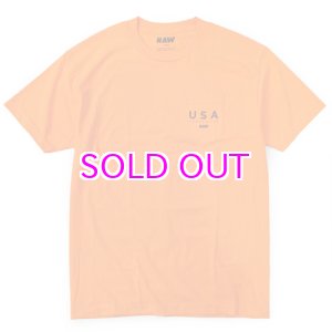 画像: RAW USA POCKET TEE