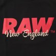 画像2: RAW NEW ENGLAND SCRIPT TEE (2)