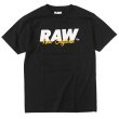 画像1: RAW NEW ENGLAND SCRIPT TEE (1)