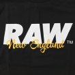 画像2: RAW NEW ENGLAND SCRIPT TEE (2)