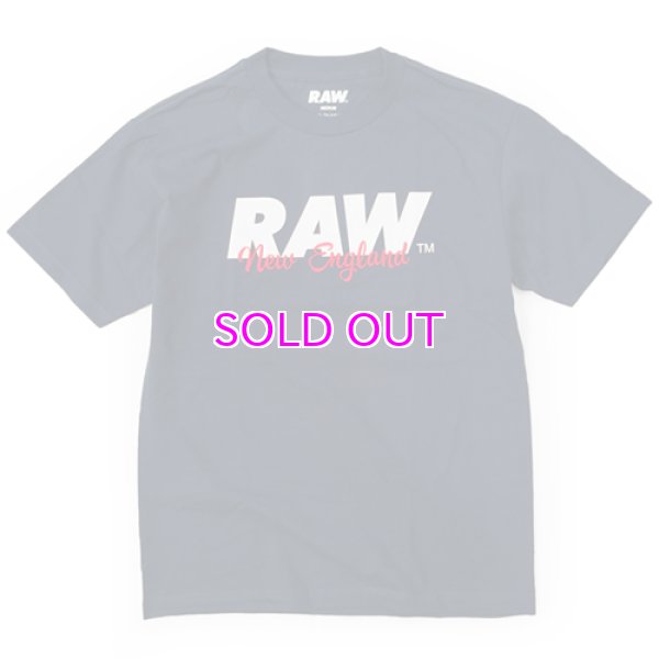 画像2: RAW NEW ENGLAND SCRIPT TEE (2)