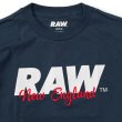 画像1: RAW NEW ENGLAND SCRIPT TEE (1)