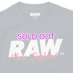 画像: RAW NEW ENGLAND SCRIPT TEE