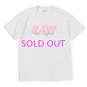 画像: RAW NEW ENGLAND SCRIPT TEE