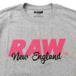 画像2: RAW NEW ENGLAND SCRIPT TEE (2)