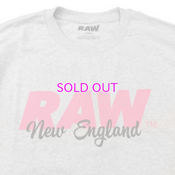 画像2: RAW NEW ENGLAND SCRIPT TEE (2)