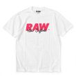 画像1: RAW NEW ENGLAND SCRIPT TEE (1)