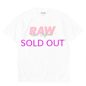 画像: RAW NEW ENGLAND SCRIPT TEE