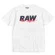 画像1: RAW NEW ENGLAND SCRIPT TEE (1)