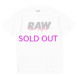 画像: RAW NEW ENGLAND SCRIPT TEE