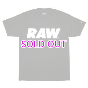 画像: RAW LOGO PRIMARY T-SHIRT