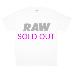 画像: RAW LOGO PRIMARY T-SHIRT