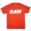 画像1: RAW LOGO PRIMARY T-SHIRT (1)