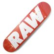 画像1: RAW LOGO SKATEBOARD DECK (1)