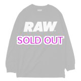画像: RAW LOGO PRIMARY LONG SLEEVE TEE