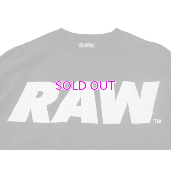 画像2: RAW LOGO PRIMARY LONG SLEEVE TEE (2)