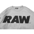 画像2: RAW LOGO PRIMARY LONG SLEEVE TEE (2)