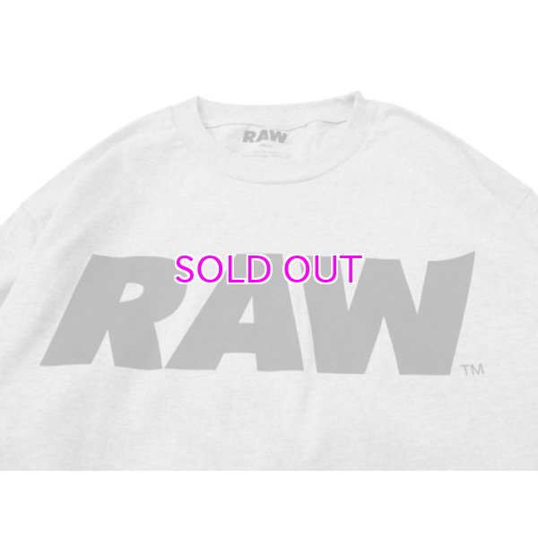 画像2: RAW LOGO PRIMARY LONG SLEEVE TEE (2)