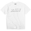 画像1: RAW LOGO PRIMARY TEE (1)