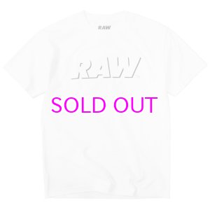 画像: RAW LOGO PRIMARY TEE
