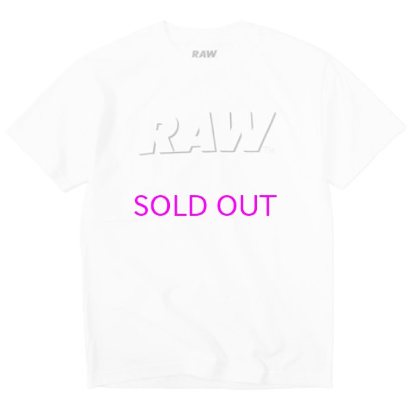 画像1: RAW LOGO PRIMARY TEE (1)