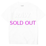 画像: RAW LOGO PRIMARY TEE
