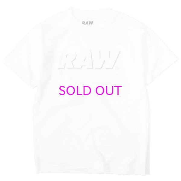 画像1: RAW LOGO PRIMARY TEE (1)