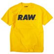 画像1: RAW LOGO PRIMARY TEE (1)