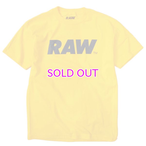 画像1: RAW LOGO PRIMARY TEE (1)