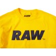 画像2: RAW LOGO PRIMARY TEE (2)