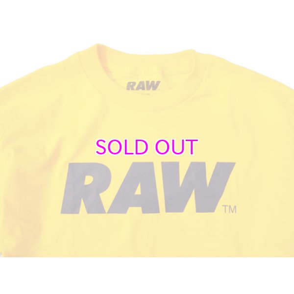 画像2: RAW LOGO PRIMARY TEE (2)