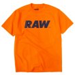 画像1: RAW LOGO PRIMARY TEE (1)