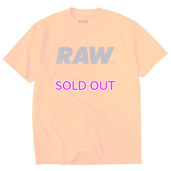 画像1: RAW LOGO PRIMARY TEE (1)