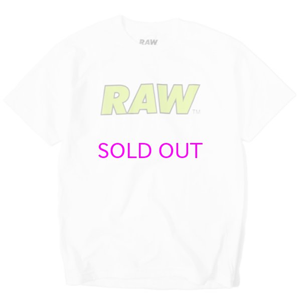 画像1: RAW LOGO PRIMARY TEE (1)