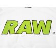 画像2: RAW LOGO PRIMARY TEE (2)