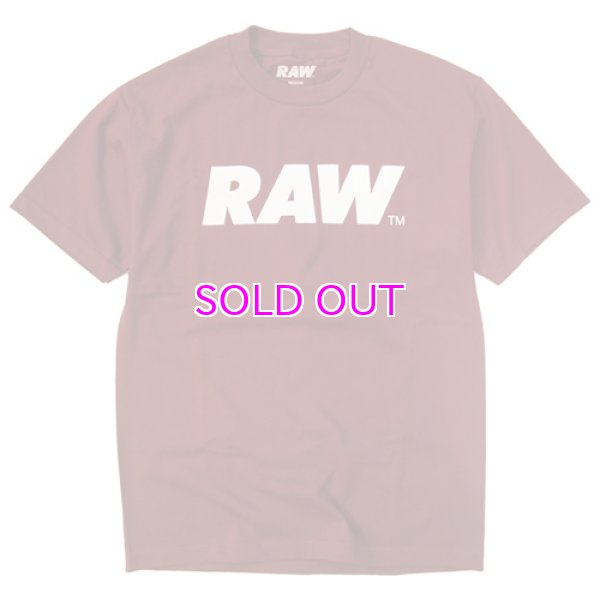 画像1: RAW LOGO PRIMARY TEE (1)