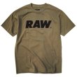 画像1: RAW LOGO PRIMARY TEE (1)