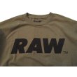 画像2: RAW LOGO PRIMARY TEE (2)