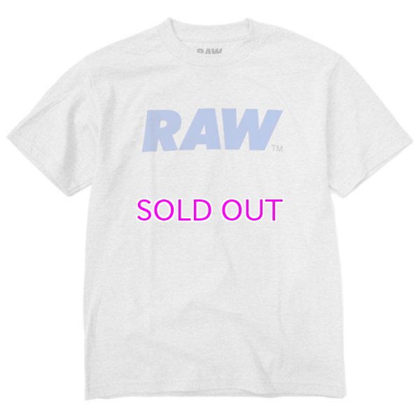 画像1: RAW LOGO PRIMARY TEE (1)