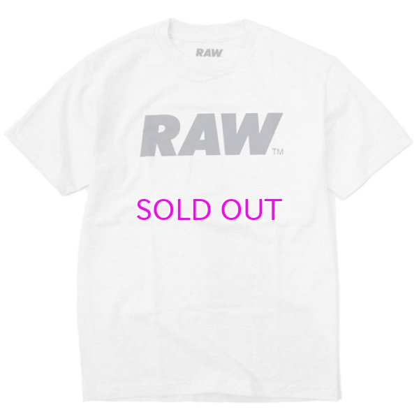 画像1: RAW LOGO PRIMARY TEE (1)