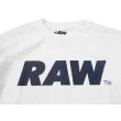 画像2: RAW LOGO PRIMARY TEE (2)