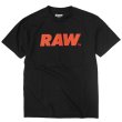 画像1: RAW LOGO PRIMARY TEE (1)