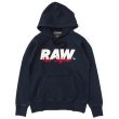 画像1: RAW NEW ENGLAND SCRIPT HOODIE (1)